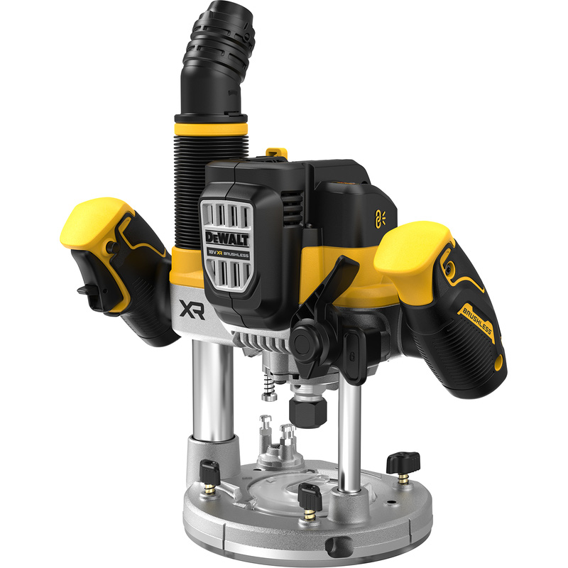 DeWALT DCW620NT-XJ 18V XR accu bovenfrees 18V XR Basic in TSTAK (body) 18V Li-ion