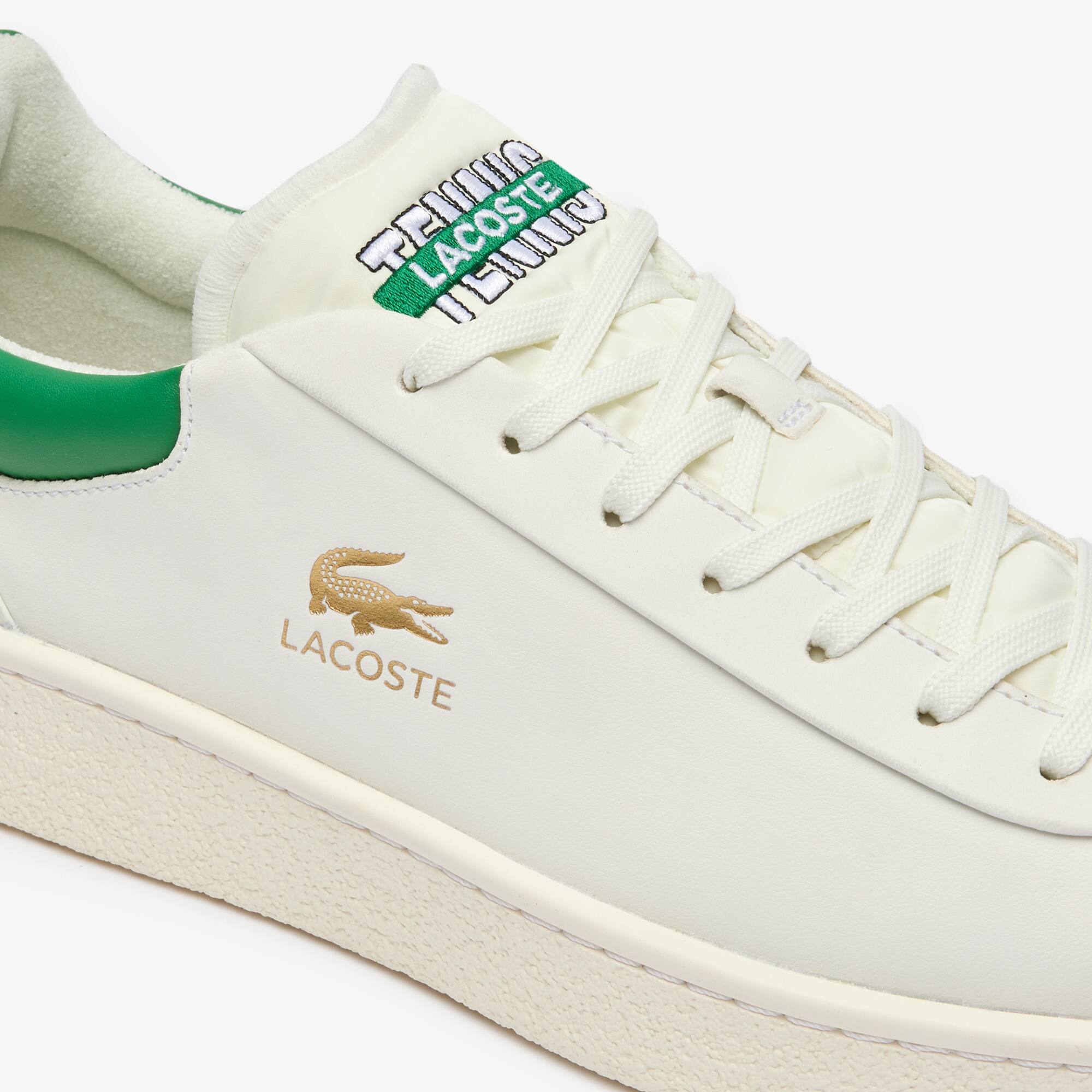 Sneakers Baseshot Premium homme en cuir Sneakers - Blanc - Lacoste - Homme