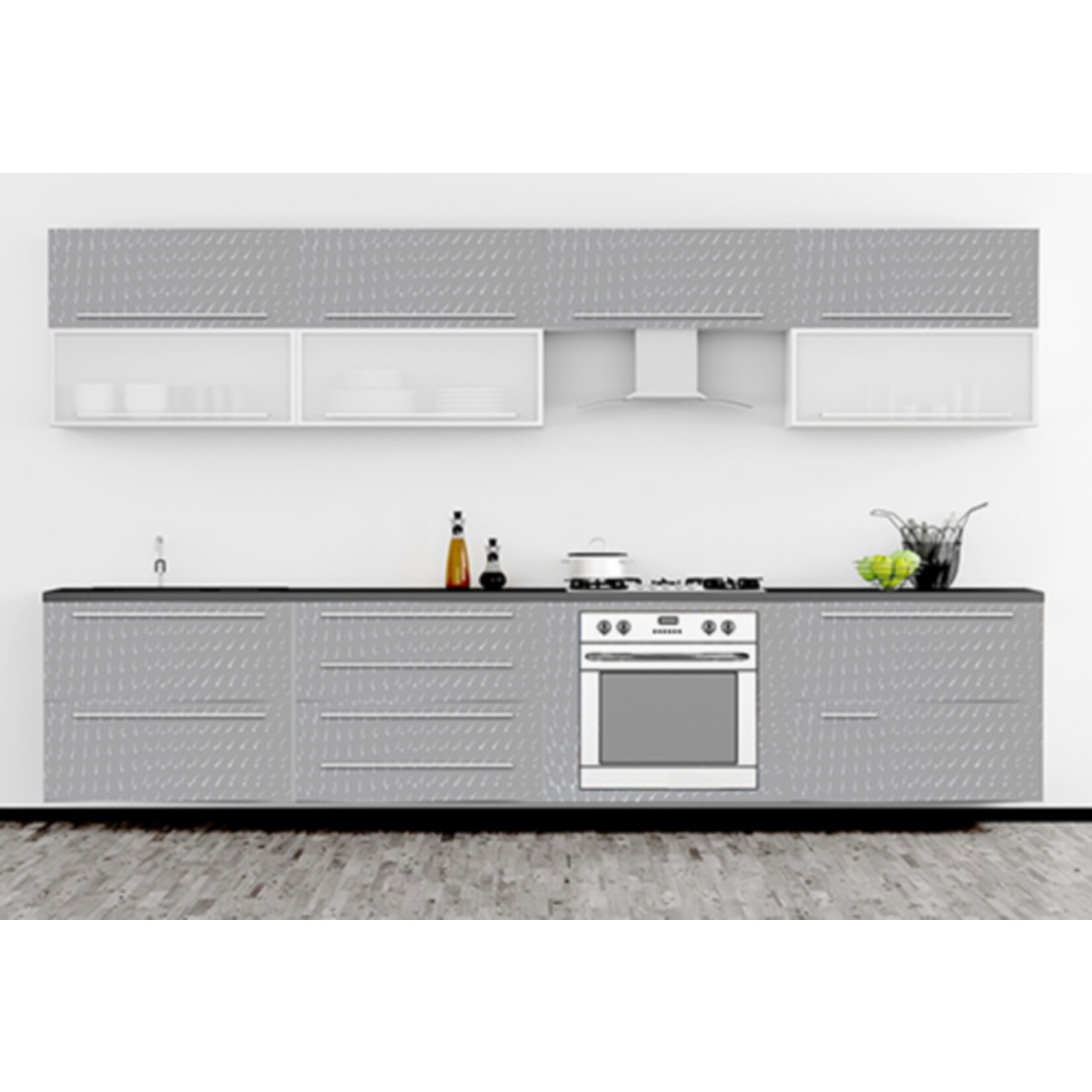 MAUK Carbon Folie Auto- Küchen- Deko- Folie 