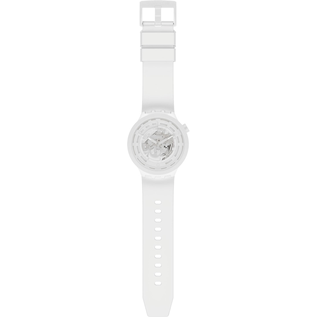 Swatch Big Bold Bioceramic C-White