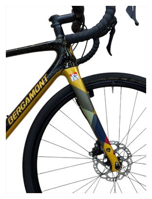Produit reconditionné . Bergamont Grandurance Elite Carbon Shimano GRX 2020 . Vélo de gravel . Bergamont . très bon état