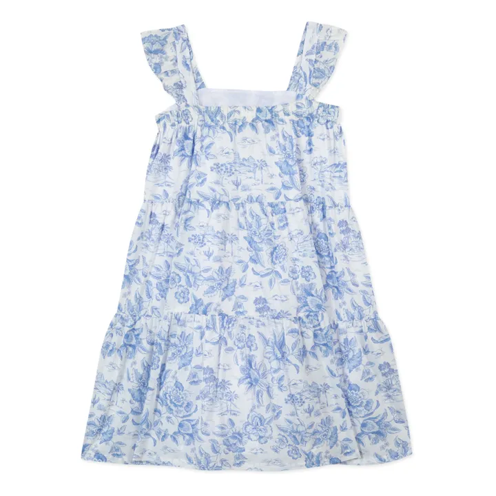 Tartine et Chocolat Robe Fleurs | Bleu