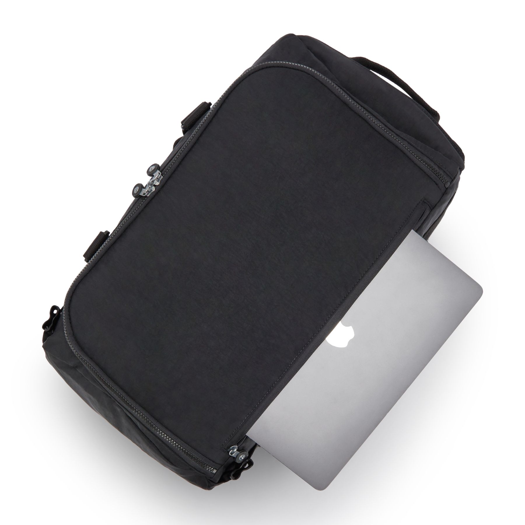 JONIS S Sac à dos de voyage convertible compact - Black Noir