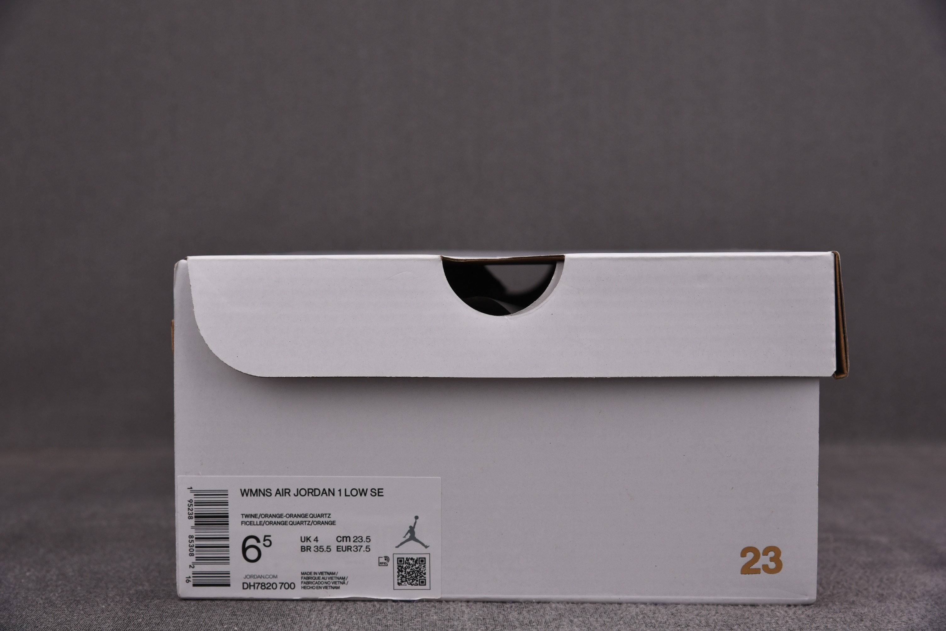 Jordan 1 Low SE Twine Orange Quartz Corduroy (Women Size!!)