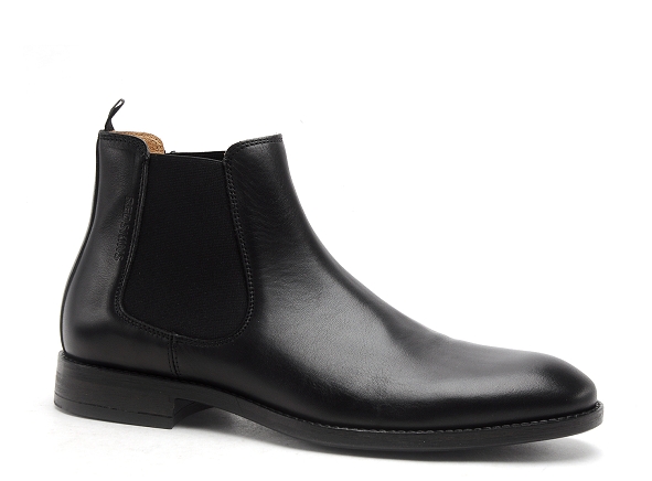 Redskins boots bottine homme ruse noir
