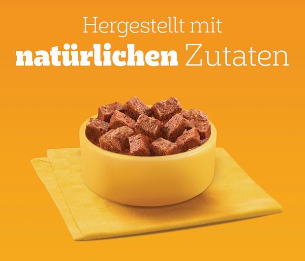 Pedigree® Nassfutter für Hunde Adult, mit 3