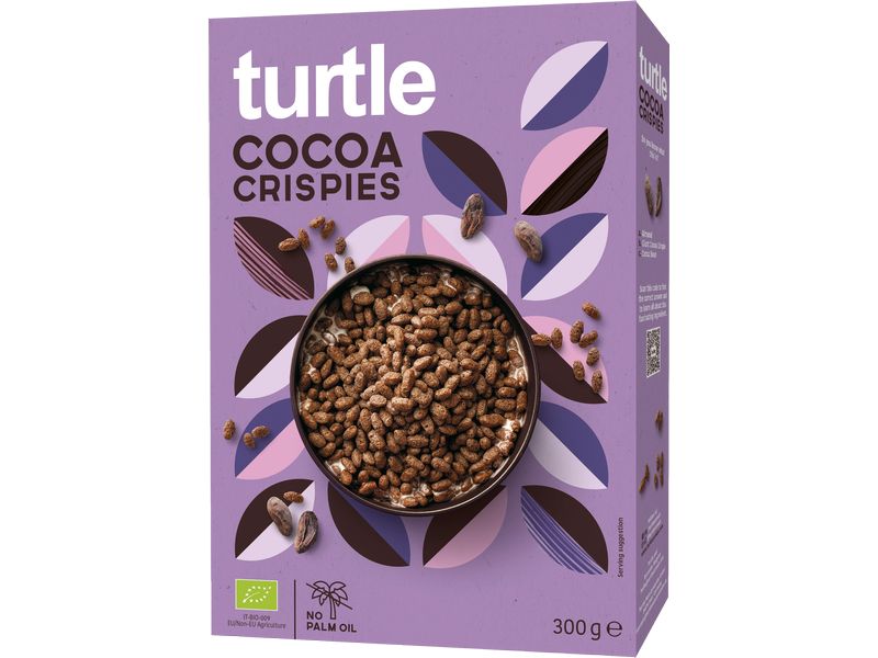 turtle Cacao Crispies 300 g Knuspriger Start mit feinem Kakaogeschmack
