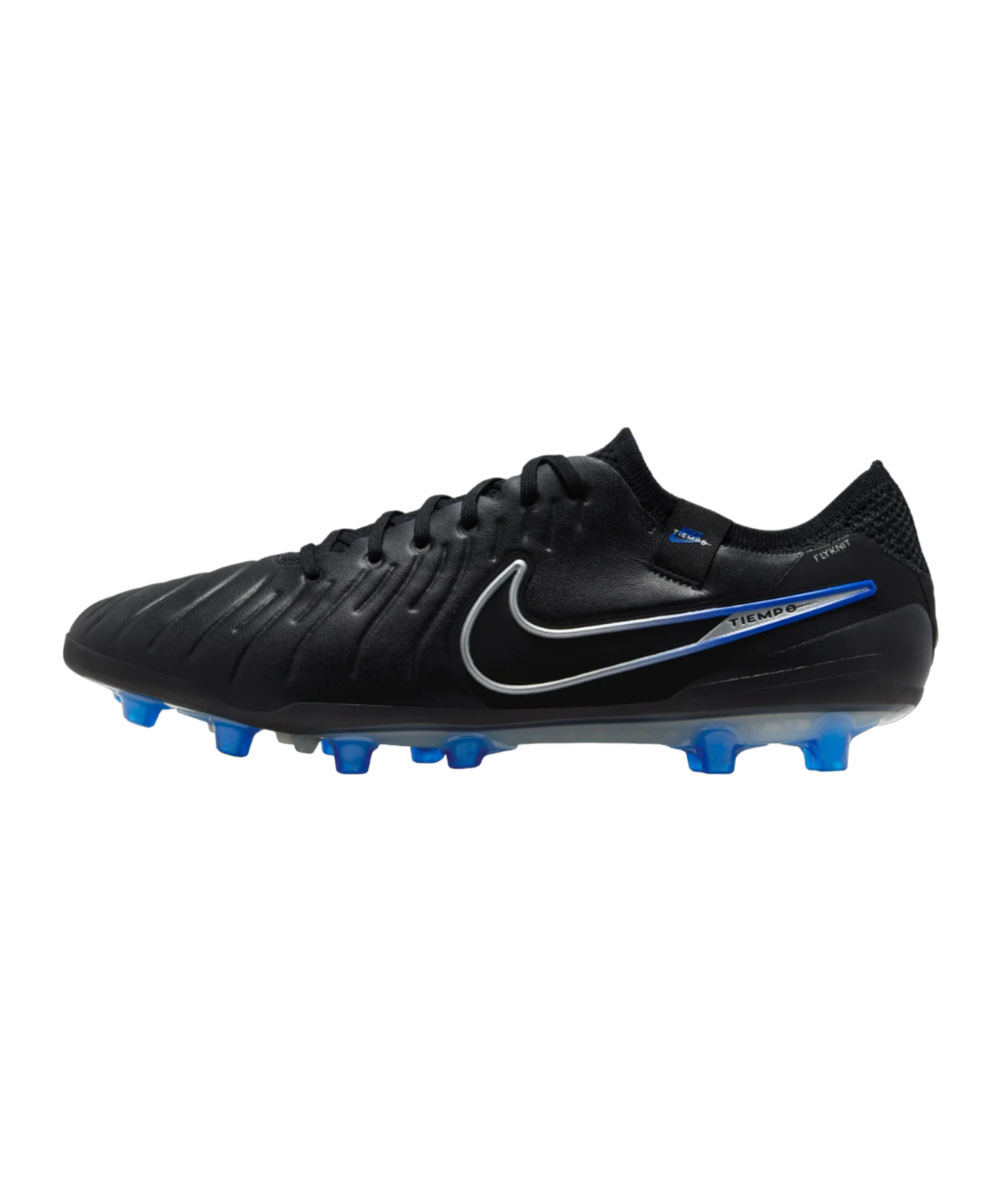 Nike Tiempo Legend X Elite AG-Pro Shadow Schwarz Silber Blau F040