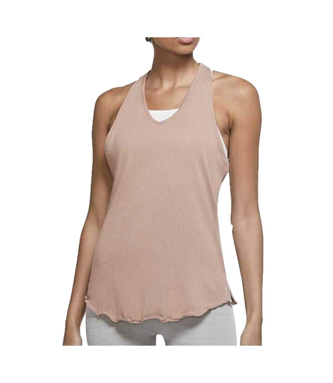 Débardeur Rose Femme Nike Core Collection