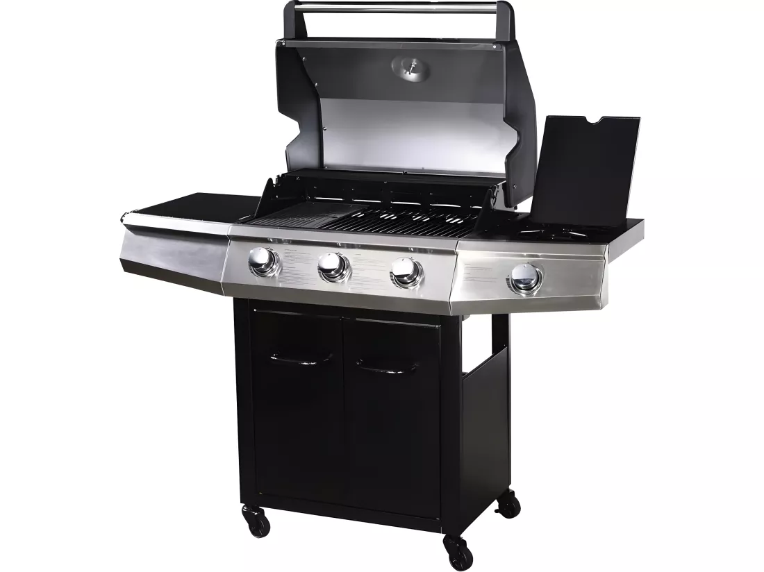 Barbecue Gaz avec LED 