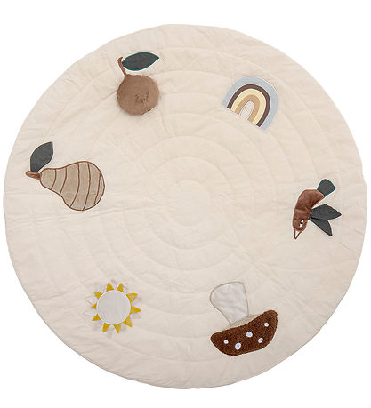 Bloomingville Mini Leget?ppe - 100 cm - Agnes - Hvid