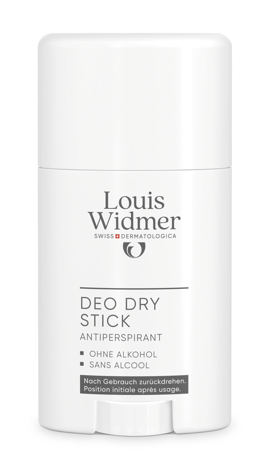 LOUIS WIDMER Deo Dry Stick Antiperspirant Stick ohne Parfum 50 ml