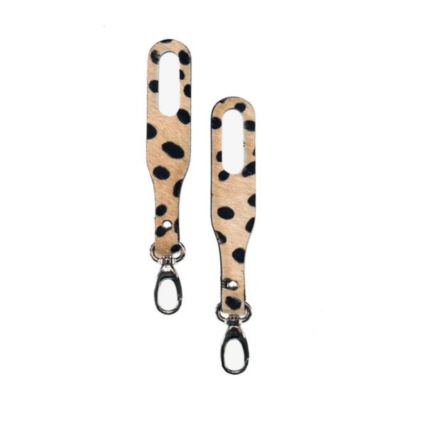 Mozzbags Wild Ones Kinderwagen Straps Cheetah Beige