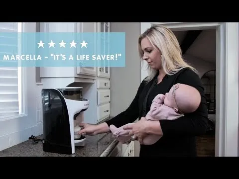 Baby Brezza Robot Formula Pro Advanced
