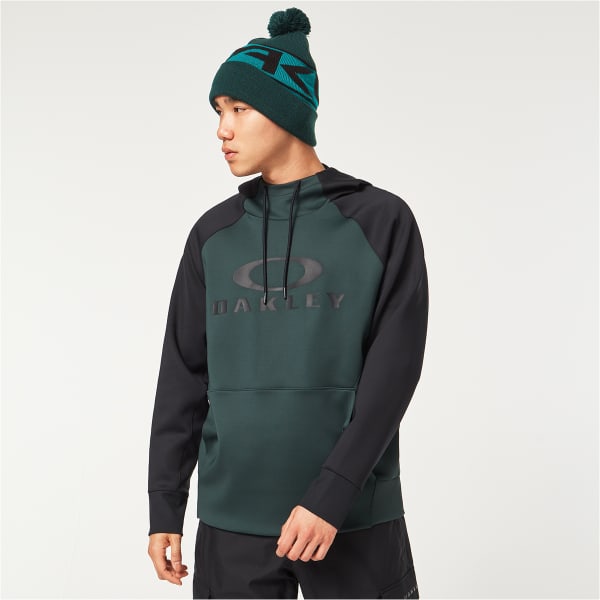 Sweatshirt OAKLEY SIERRA DWR FLEECE HOODY HUNTER GREEN/BLACKOUT