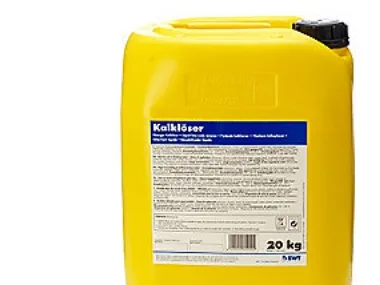 Cillit-KW kalkopløser 20 kg - UN3412 Myresyre, 8, II, (E) Til rustfrit stål, aluminium,