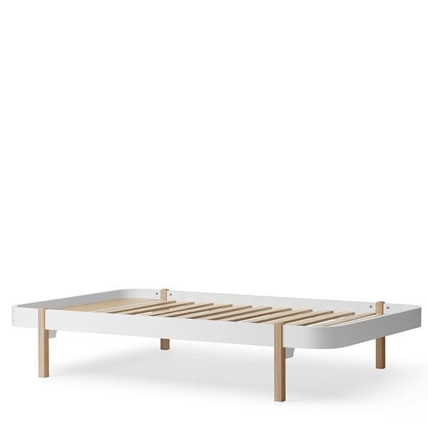 Køb Oliver Furniture Wood Lounger Seng Hvid/Eg