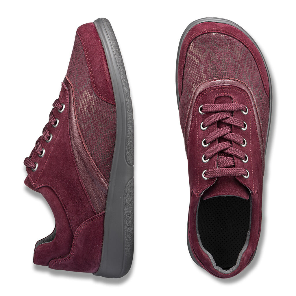 DAMEN - Schnürschuh SENSIVA bordeaux