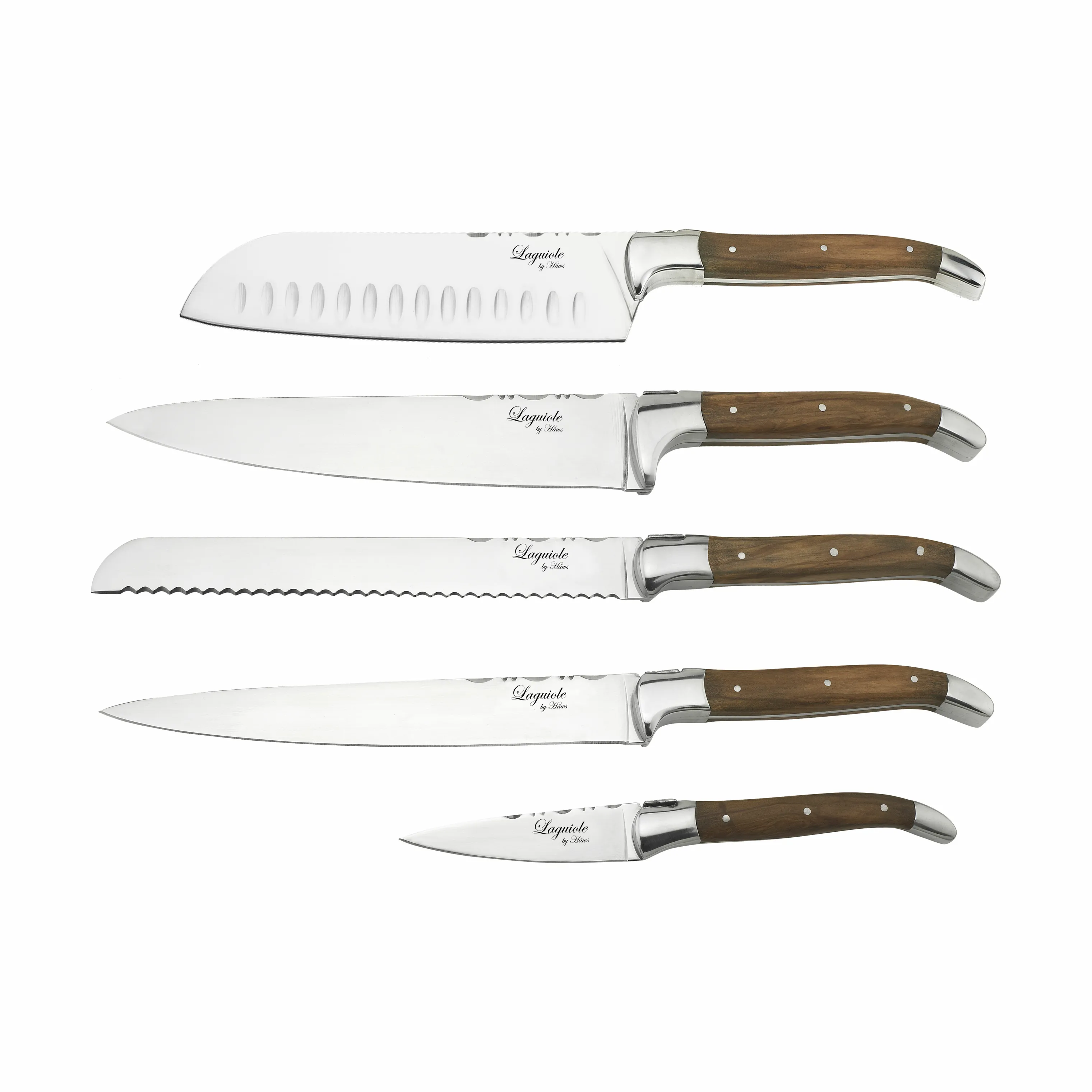 Laguiole By Hâws Chef Knivsæt - 5 dele