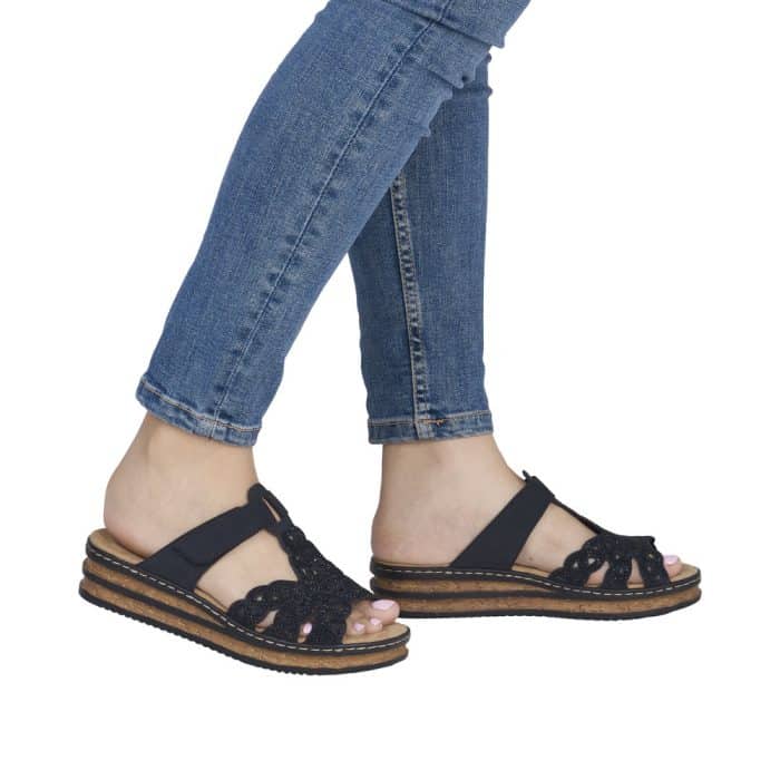 Rieker Sandal Dame 62986-14