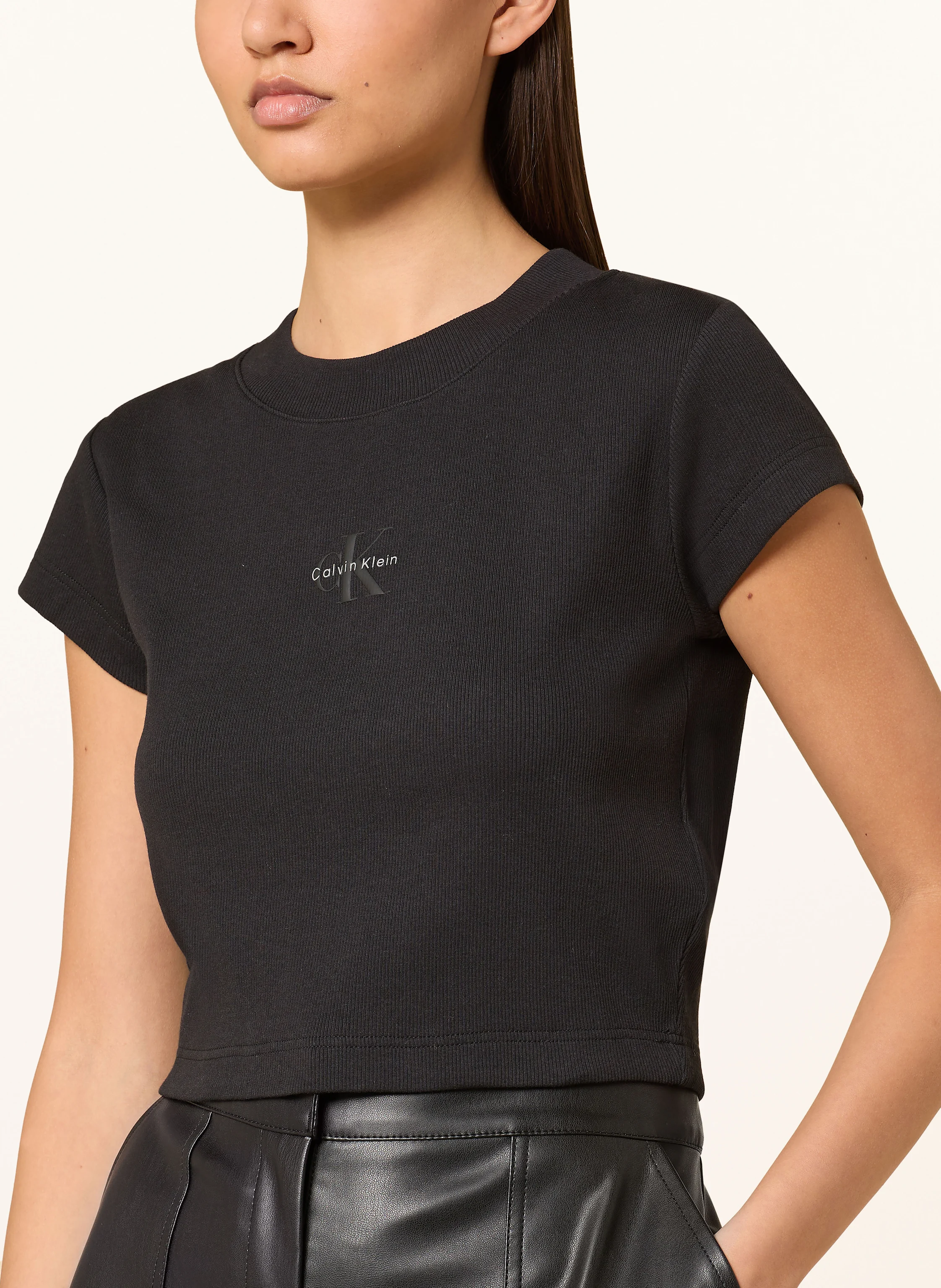 Calvin Klein Jeans Cropped-Shirt