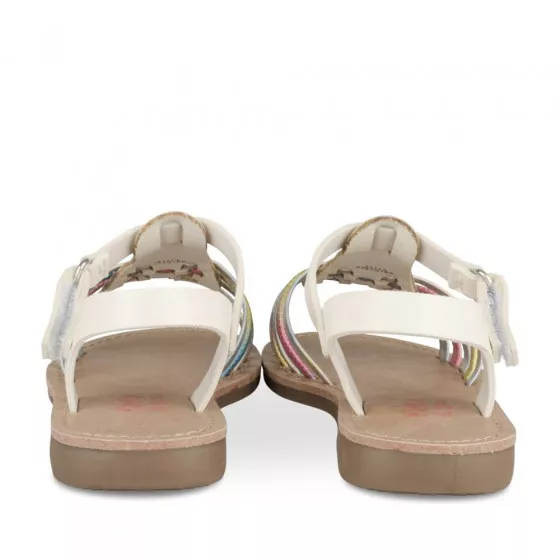 Sandales BLANC NINI & GIRLS