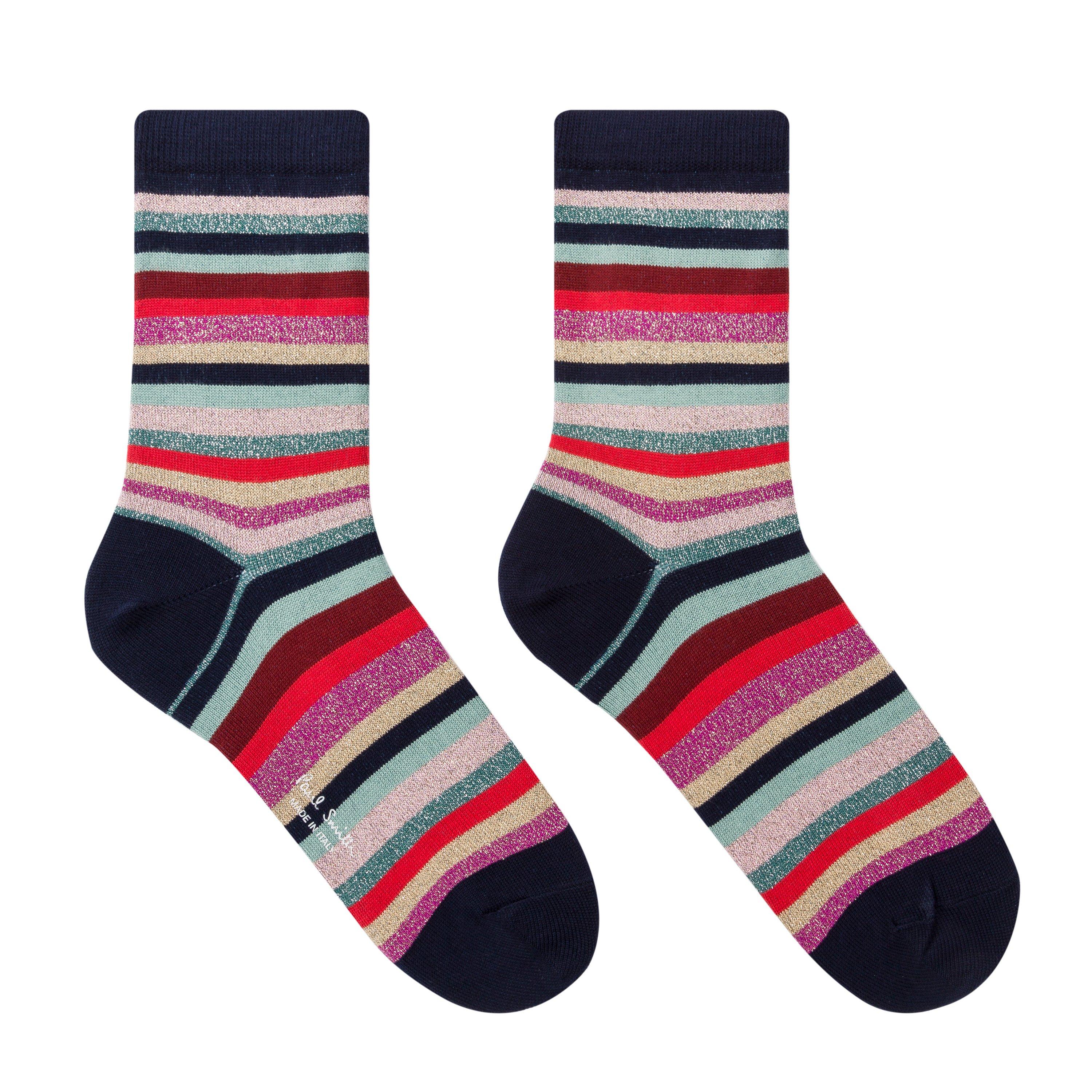 Paul Smith Happy Crew Socks
