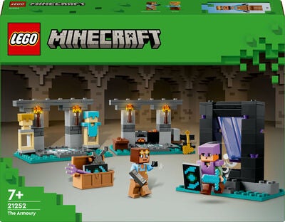 LEGO Minecraft 21252 Våpenkammeret