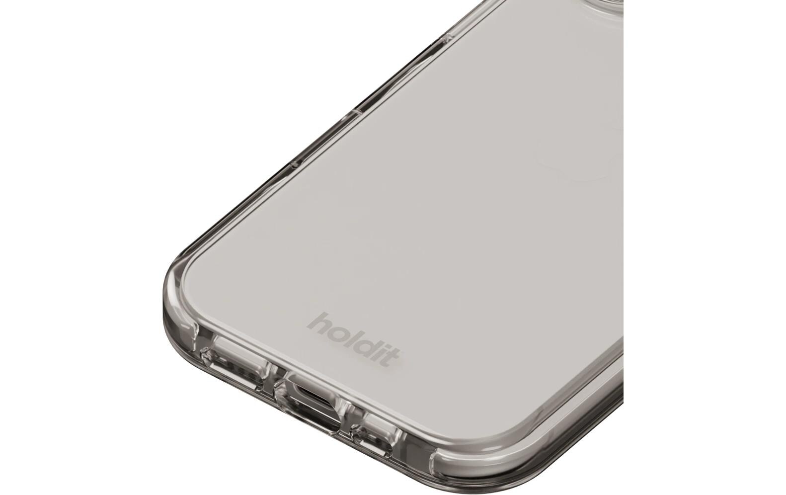 Back Cover Seethru iPhone 16 Plus WeissSchutzhülle für das Apple iPhone 16 Plus
