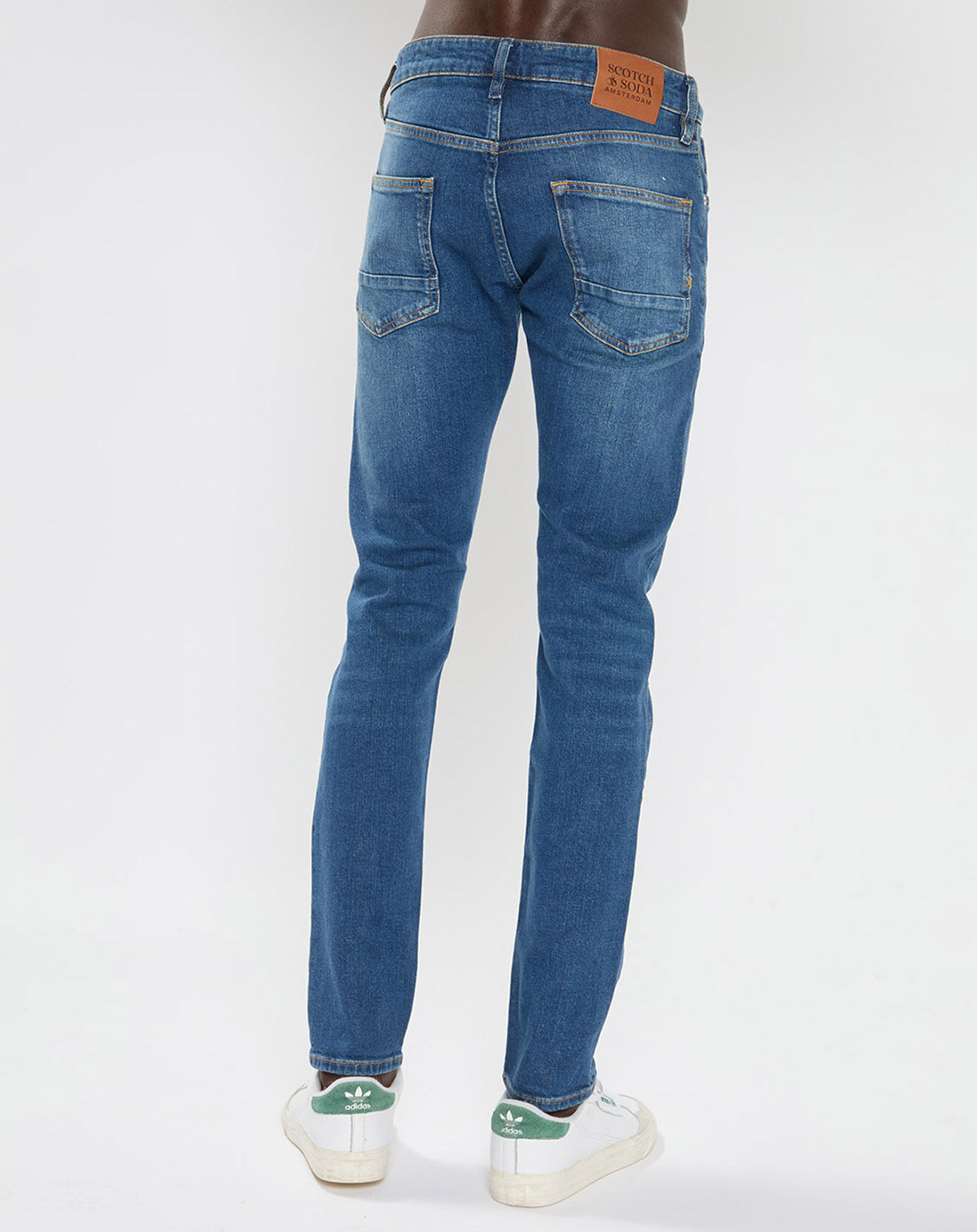 Scotch & Soda Jean Slim Fit 100% Coton Bio Ralston Classic bleu