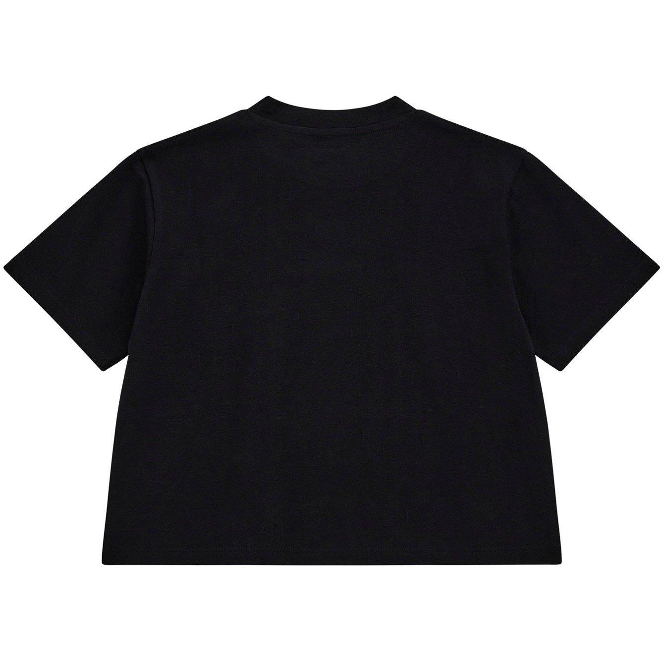 Guess Short Sleeve Crop T Shirt Juniors