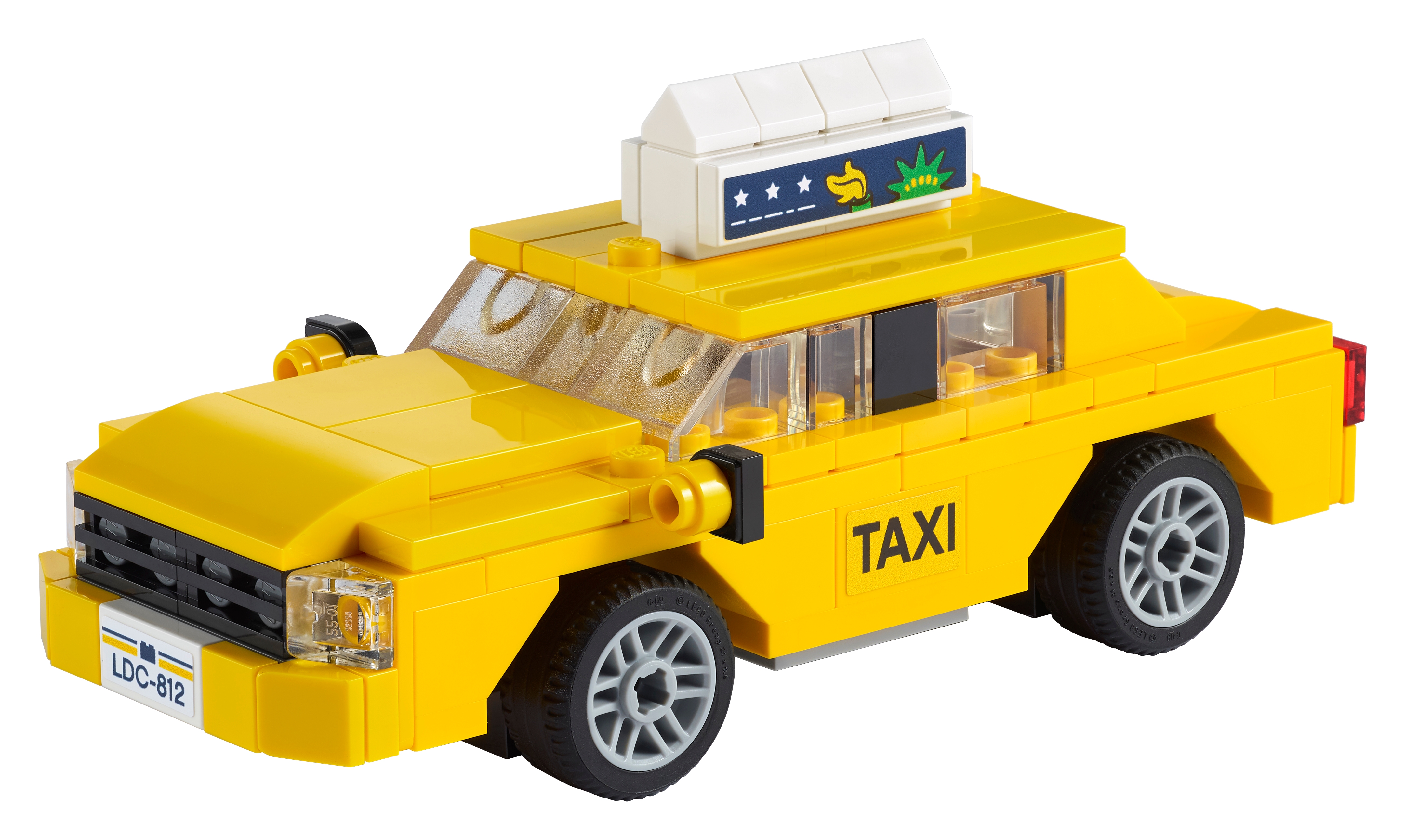 O táxi amarelo 40468