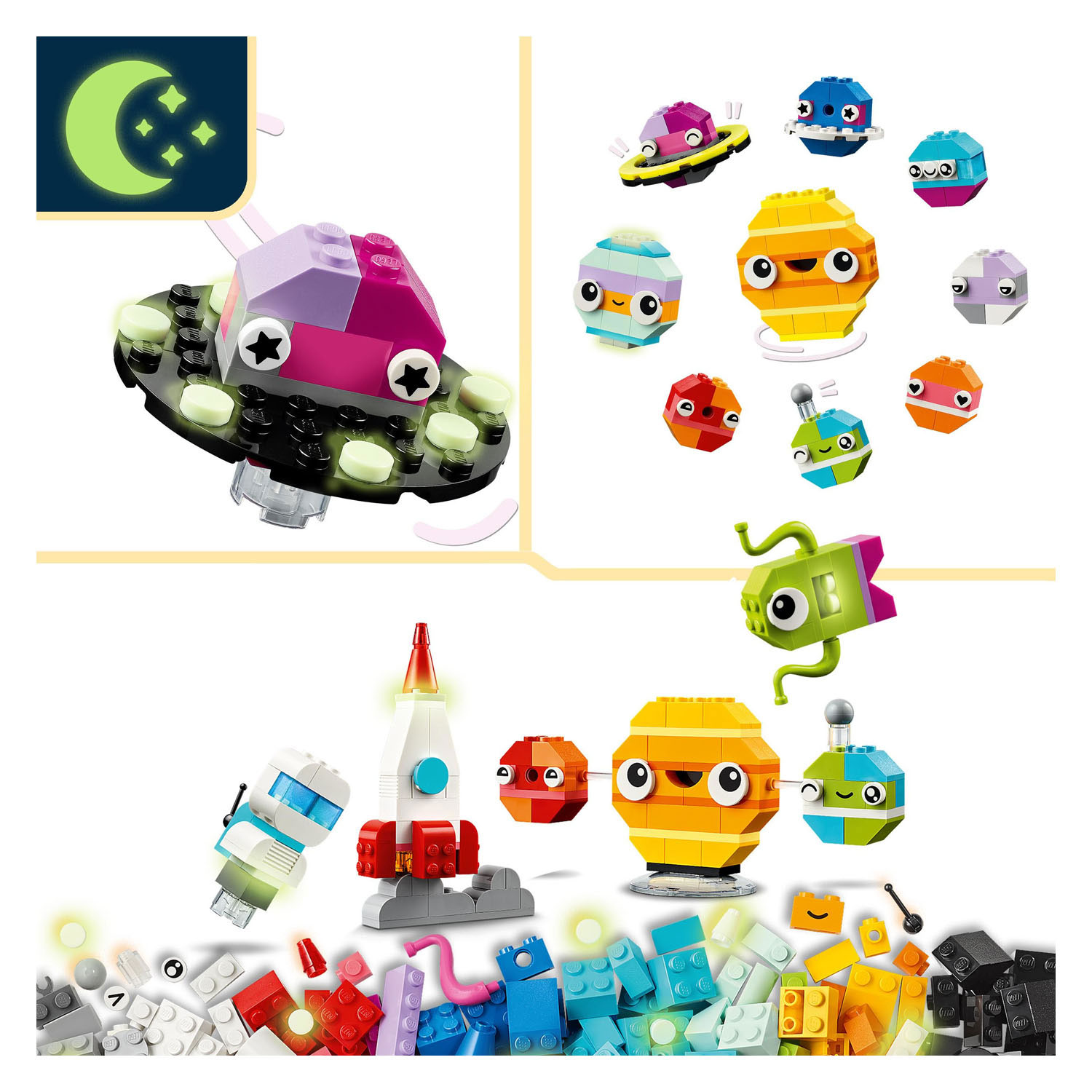 LEGO Classic 11037 Creatieve Planeten
