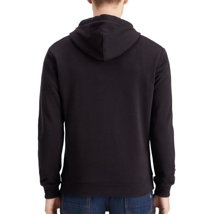Scotch & Soda Logo Hoodie Heren