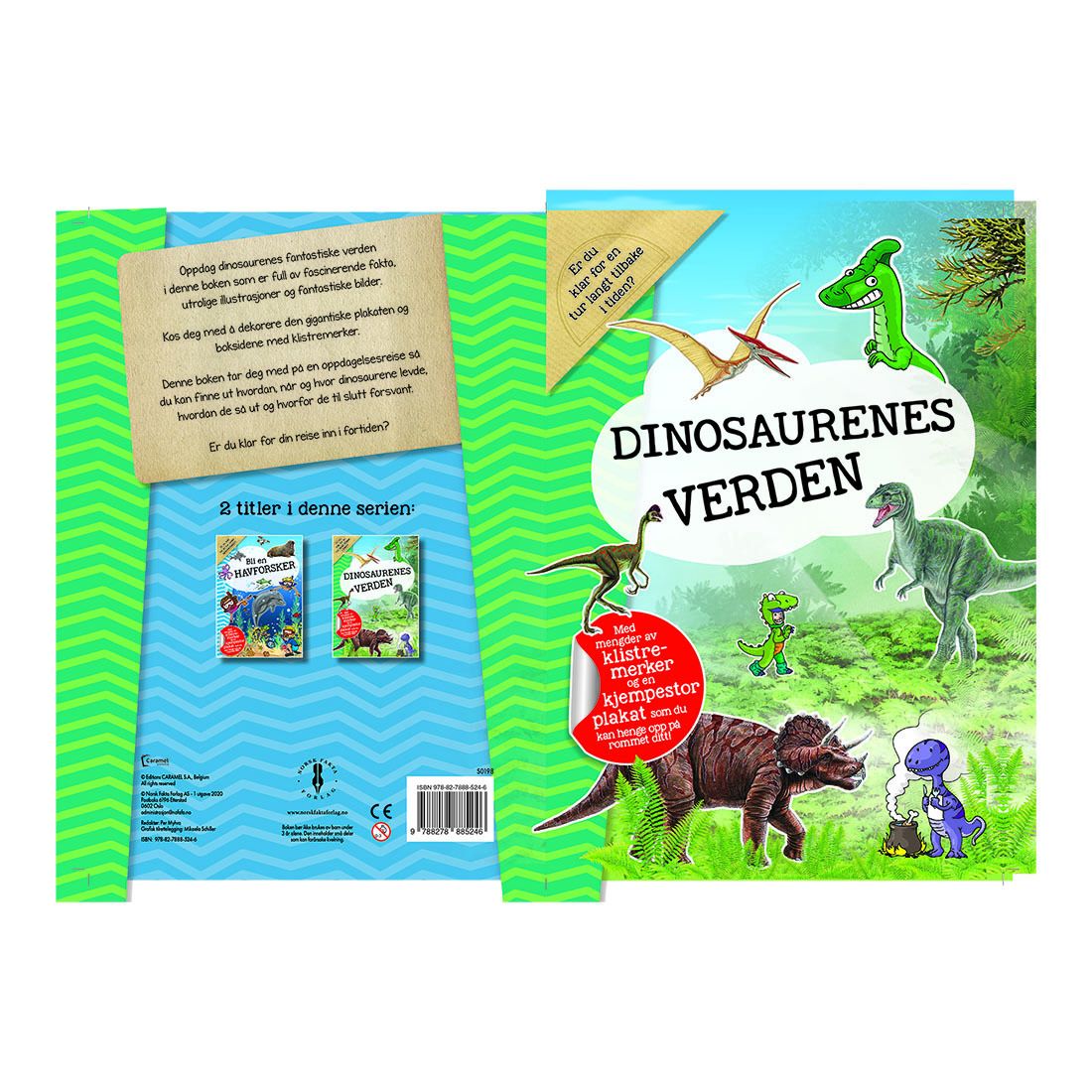 Dinosaurenes verden bok