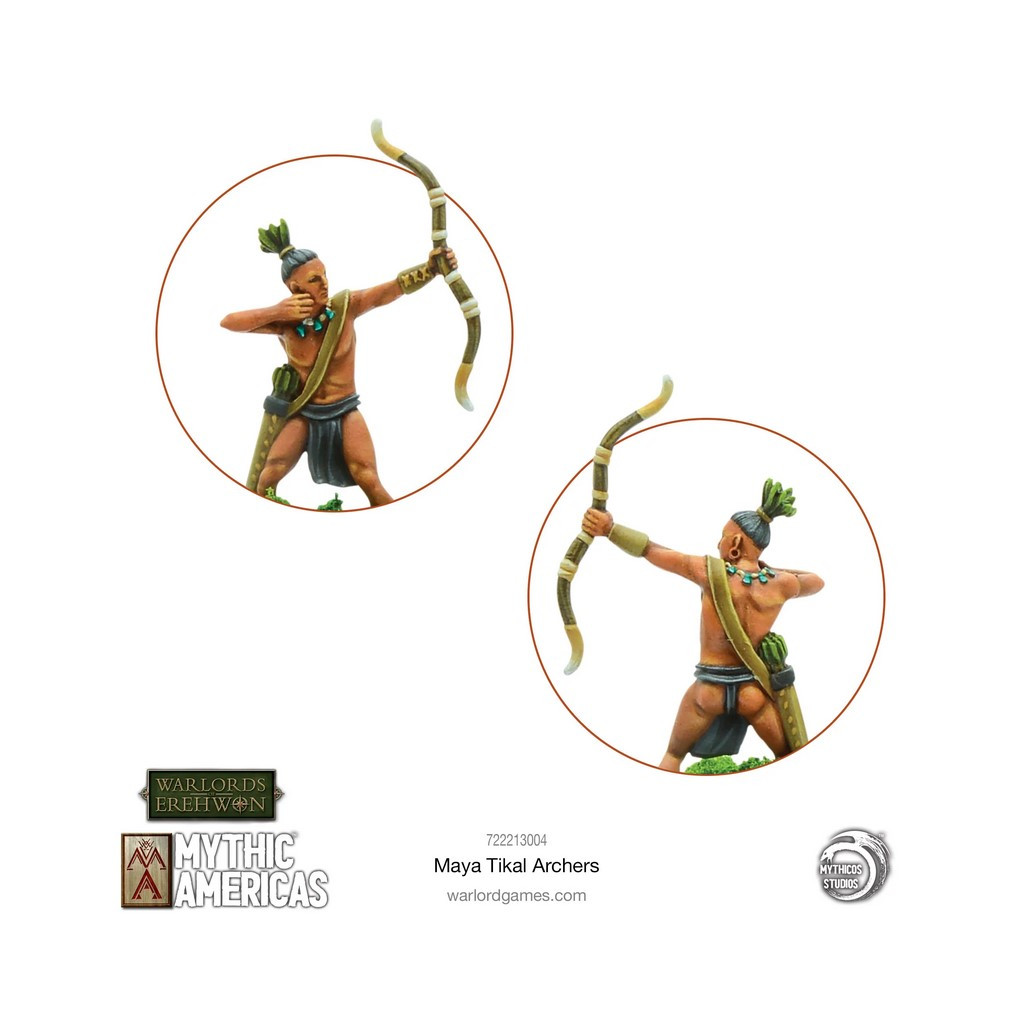 Mythic Americas - Maya Tikal Archers