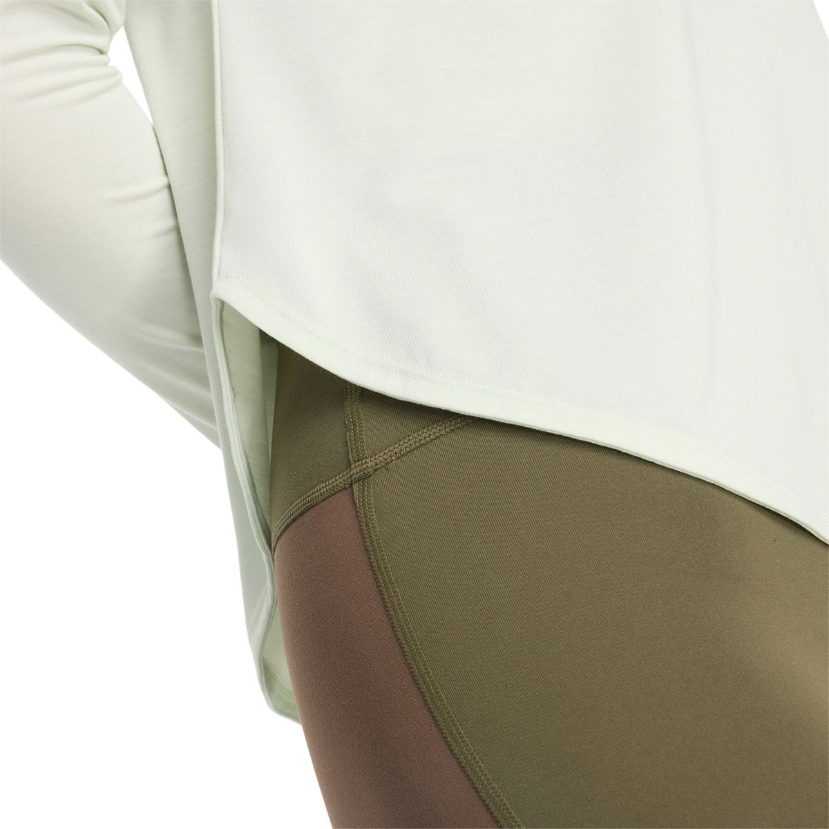 New Balance Drapey Jersey Langærmet Løbe T-shirt Dame