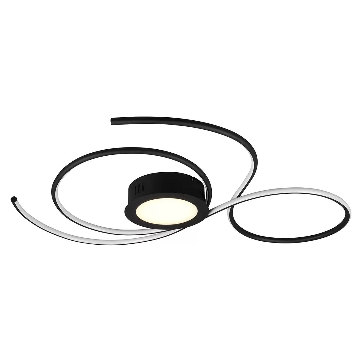 LED Deckenleuchte Jive Schwarz