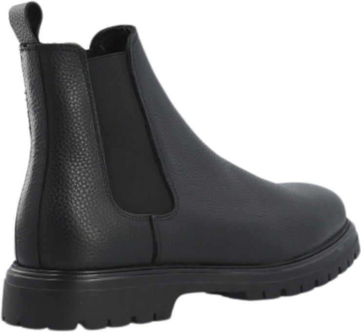 Bianco BIAGIL Chelsea Boot Tumbled Leather Black