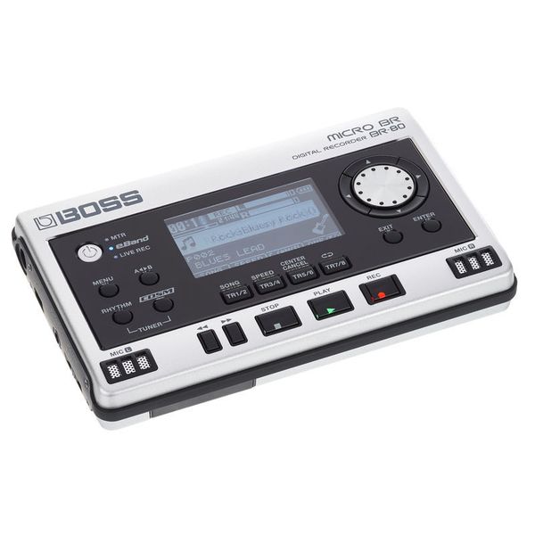 Boss BR-80 SD Card Bundle