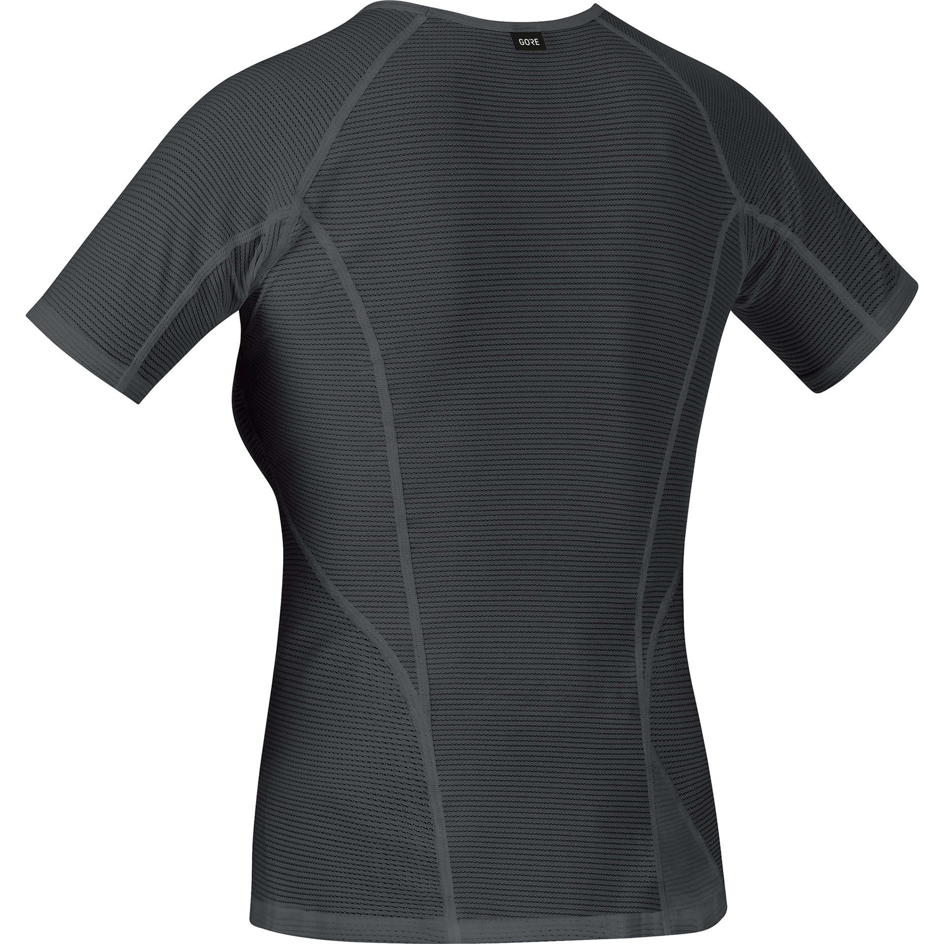 GORE Wear BL Ondershirt Korte Mouwen Zwart Dames