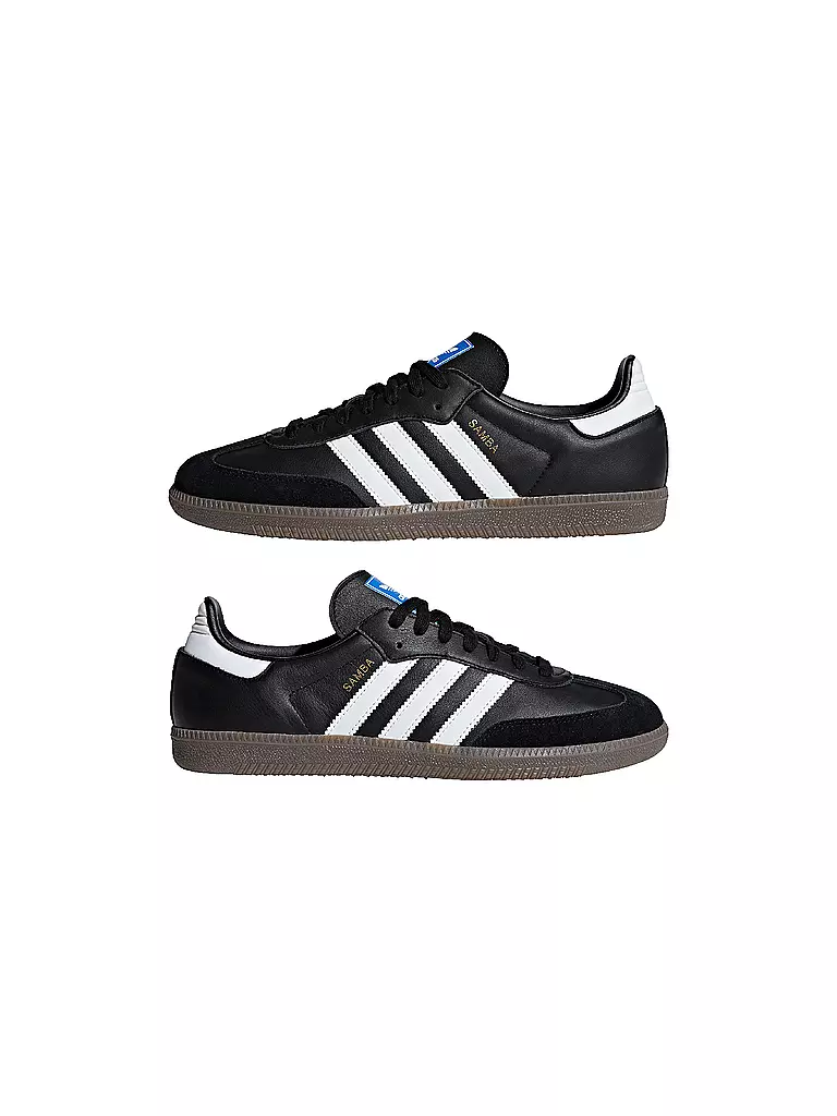 ADIDAS ORIGINALS Sneaker SAMBA OG schwarz