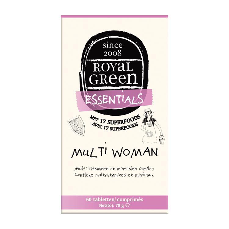 Royal Green Multi Woman 60 tabletten