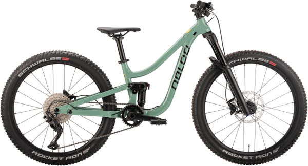 MOUNTAIN JACK 24 Kinder- und Jugendvelo  pale green  24 ZOLL