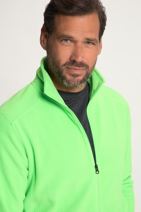 JAY-PI Fleecejacke, ultra light, Stehkragen, Taschen