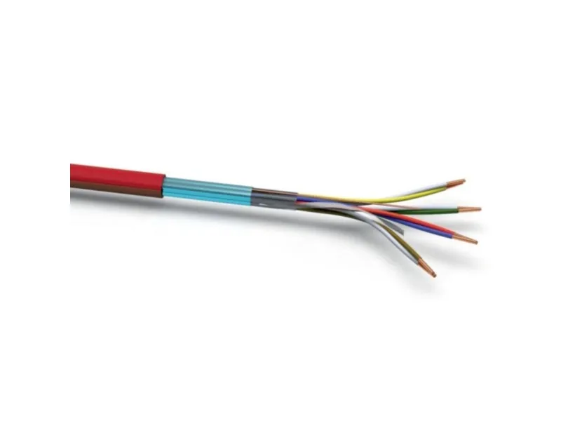 VOKA Kabelwerk 10001440 Brandmeldekabler J-Y(ST)Y 2 x 2 x 0.8 mm² Rød 500 m