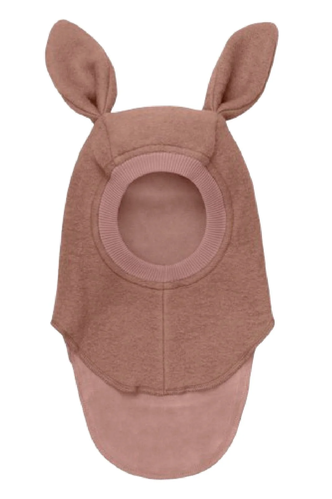 Huttelihut Balaclava Ears Wool 460194 4435 withered rose
