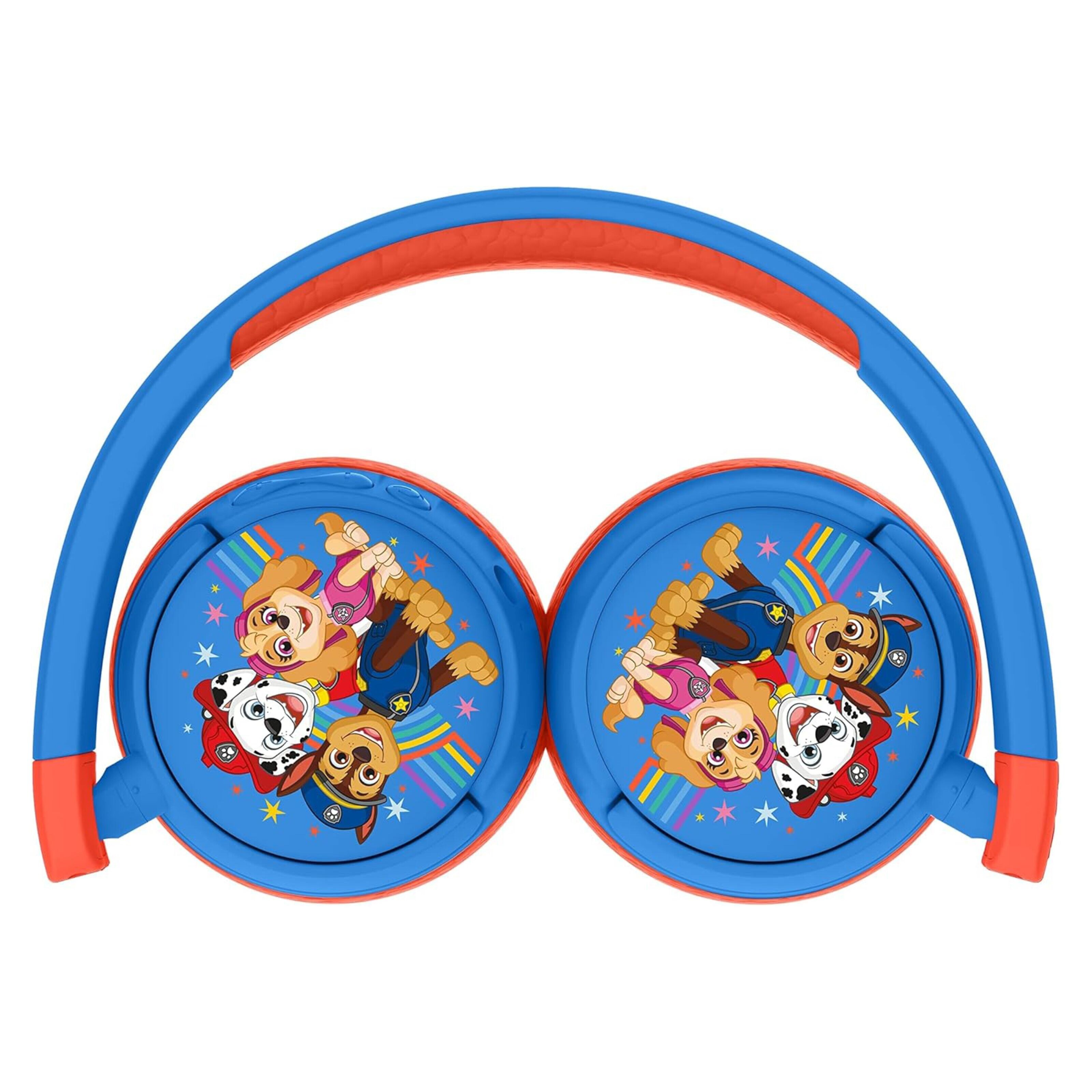 On-Ear-Hodetelefoner med volumbegrensning Paw Patrol