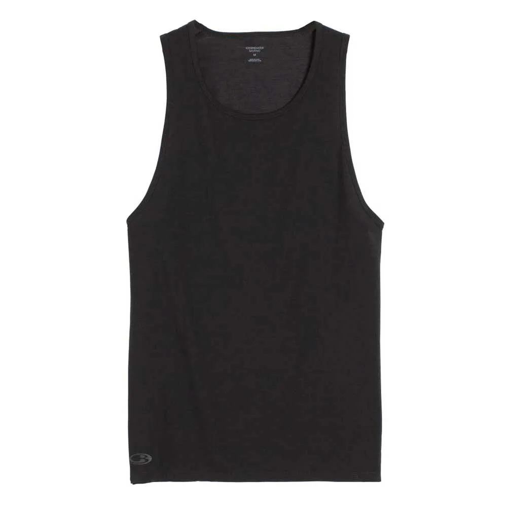 Camada base sem mangas Icebreaker Anatomica Merino