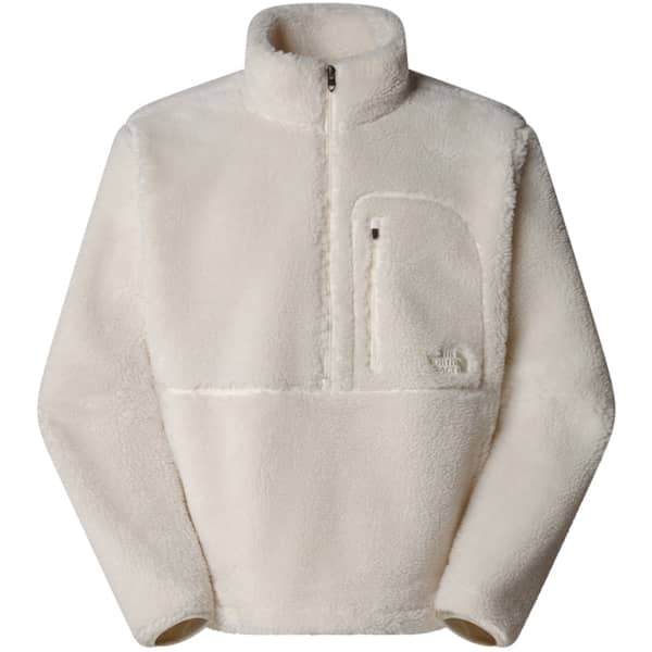 Veste polaire THE NORTH FACE EXTREME PILE 2 PULLOVER WHITE DUNE
